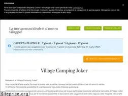 Sites similar to jokercamping.it
