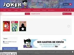 Sites similar to jokercomics.es