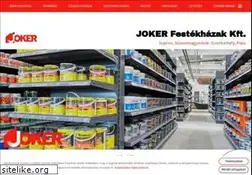 Sites similar to jokerfestekhazak.hu