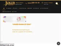 Sites similar to jokergayrimenkul.com.tr