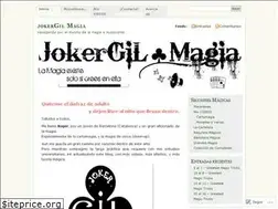 Sites similar to jokergilmagia.wordpress.com
