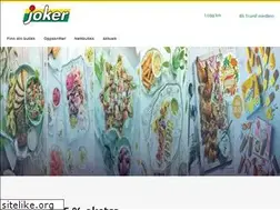 Sites similar to jokerkjeden.no