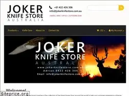 Sites similar to jokerknifestore.com.au