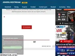 Sites similar to jokerlivestream.co