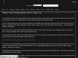 Sites similar to jokerlivestream.org