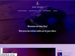 Sites similar to jokerplanete.com