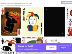 Sites similar to jokerplayingcards.com