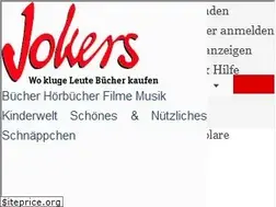 Sites similar to jokers.de