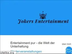 Sites similar to jokersentertainment.com
