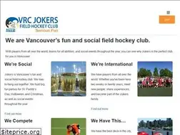 Sites similar to jokersfieldhockey.com