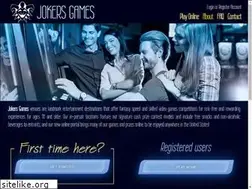 Sites similar to jokersgames.com