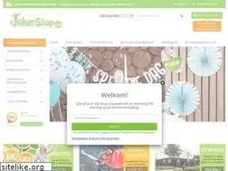 Sites similar to jokershop.be