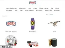 Sites similar to jokersskateshop.com
