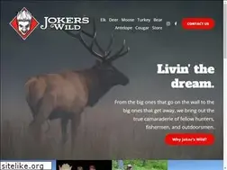 Sites similar to jokerswildoutdoors.com