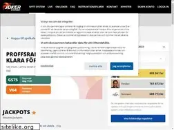 Sites similar to jokersystemet.se