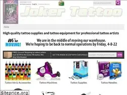 Sites similar to jokertattoo.net