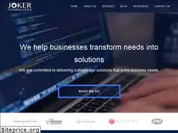 Sites similar to jokertechnologies.com