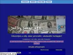 Sites similar to jokervaluta.hu