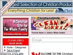 Sites similar to jokes.christiansunite.com