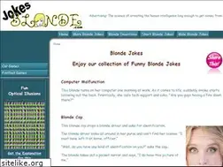 Sites similar to jokesblonde.com