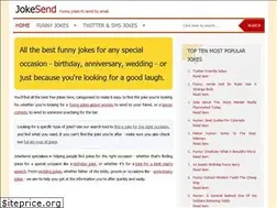 Sites similar to jokesend.com