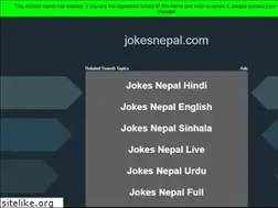 Sites similar to jokesnepal.com