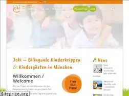 Sites similar to joki-kinderbetreuung.de