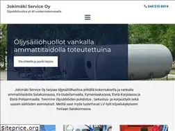 Sites similar to jokimaki-service.fi