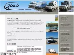 Sites similar to joko-wohnmobil.de