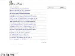 Sites similar to jokstop.com