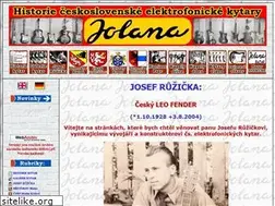 Sites similar to jolana.info