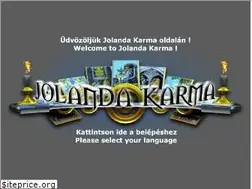 Sites similar to jolandakarma.com