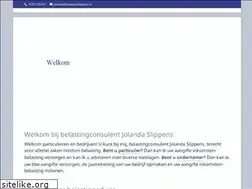 Sites similar to jolandaslippens.nl