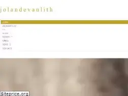 Sites similar to jolandevanlith.com