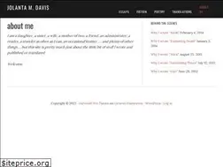 Sites similar to jolantadavis.com