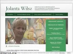 Sites similar to jolantawilsz.pl