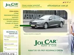 Sites similar to jolcar.com.pl