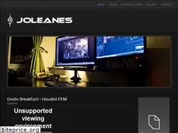 Sites similar to joleanes.com