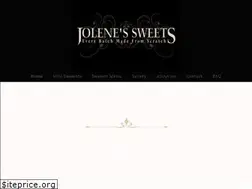 Sites similar to jolenesweets.com