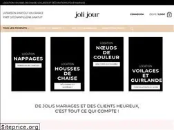 Sites similar to joli-jour.fr