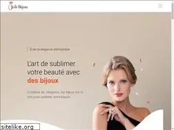 Sites similar to jolibijou.net