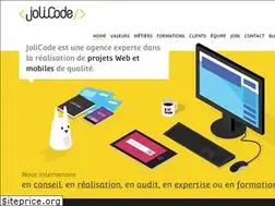 Sites similar to jolicode.com