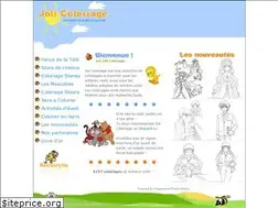 Sites similar to jolicoloriage.free.fr
