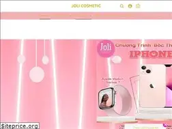 Sites similar to jolicosmetic.vn