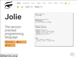 Sites similar to jolie-lang.org