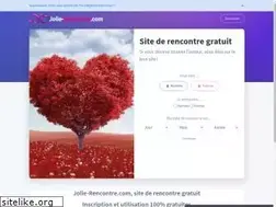 Sites similar to jolie-rencontre.com