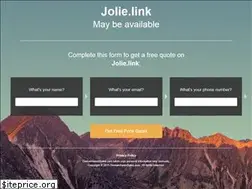 Sites similar to jolie.link