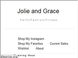 Sites similar to jolieandgrace.com