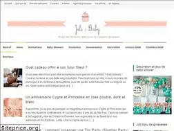 Sites similar to joliebabyshower.com