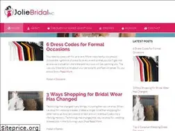 Sites similar to joliebridal.ca